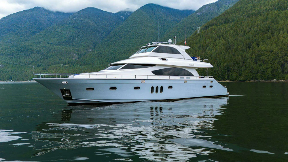 Mystica Skylounge Yacht For Sale