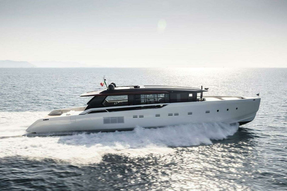 Sanlorenzo SP110 Yacht For Sale
