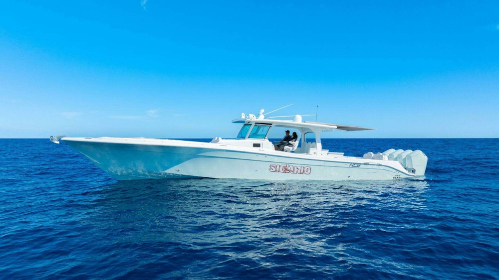 HCB 53 Suenos RXV Yacht For Sale