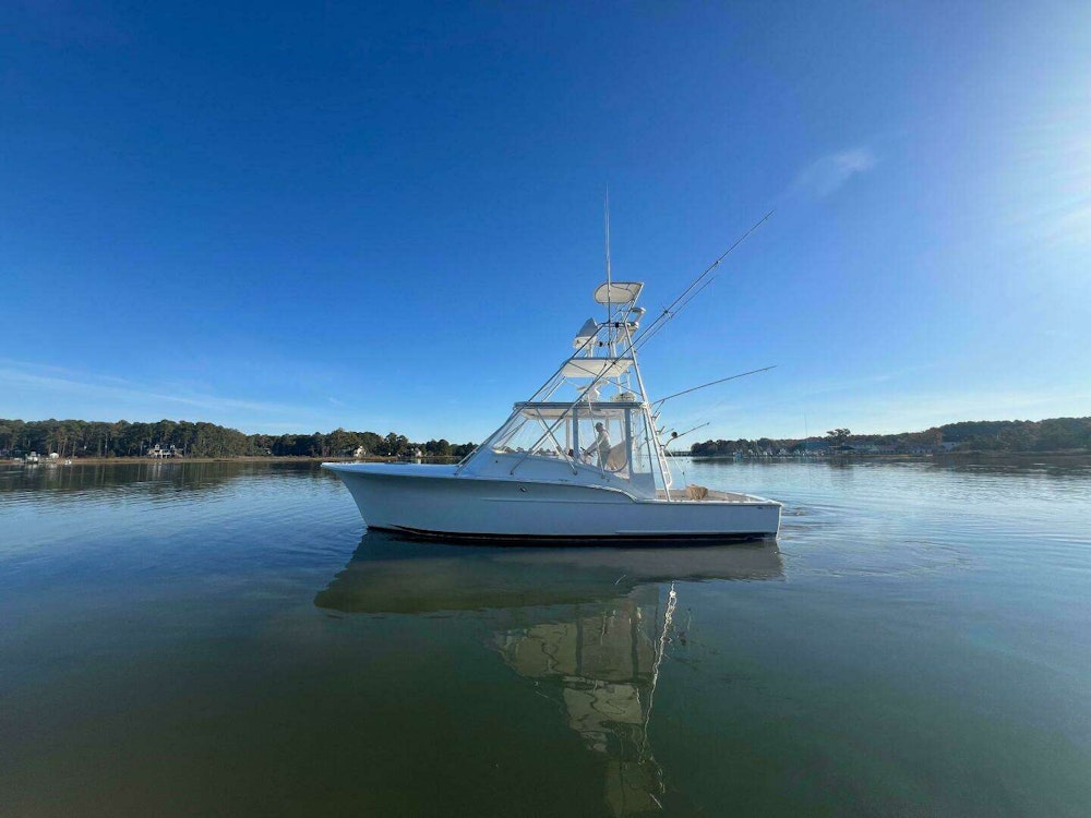 Jersey Cape 36 Express Yacht For Sale