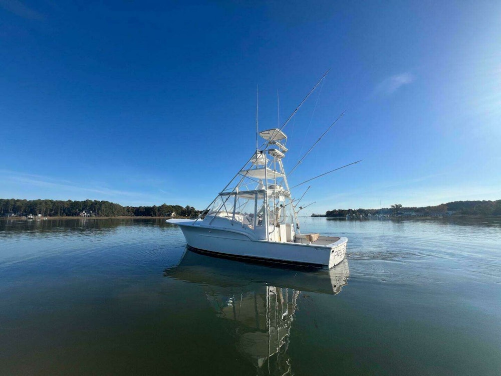 Jersey Cape 36 Express Yacht For Sale