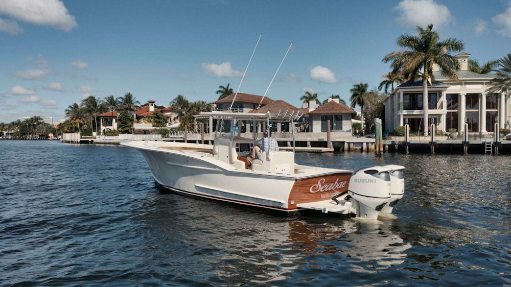 Custom Carolina 32 Open Yacht For Sale