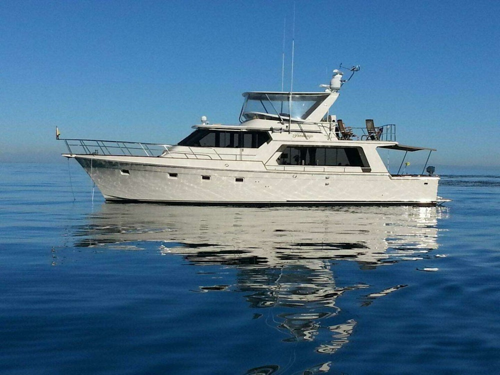 Offshore Yachts 55 Pilothouse Yacht For Sale