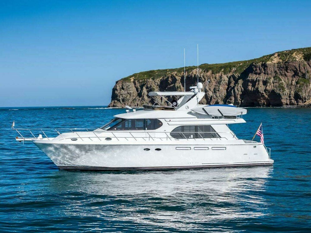 Ocean Alexander 54 Pilothouse Yacht For Sale