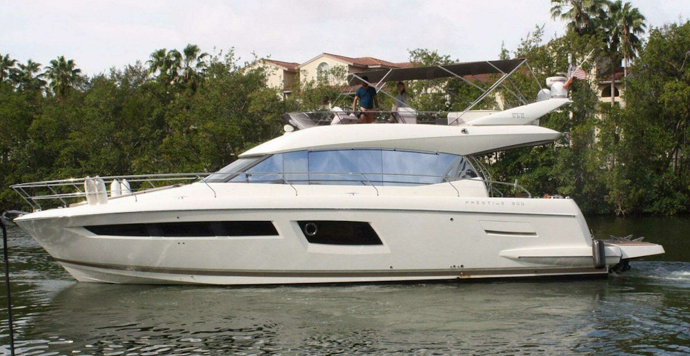 Prestige 500 Fly Yacht For Sale