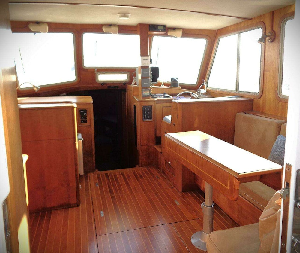 Pettegrow  Yacht For Sale