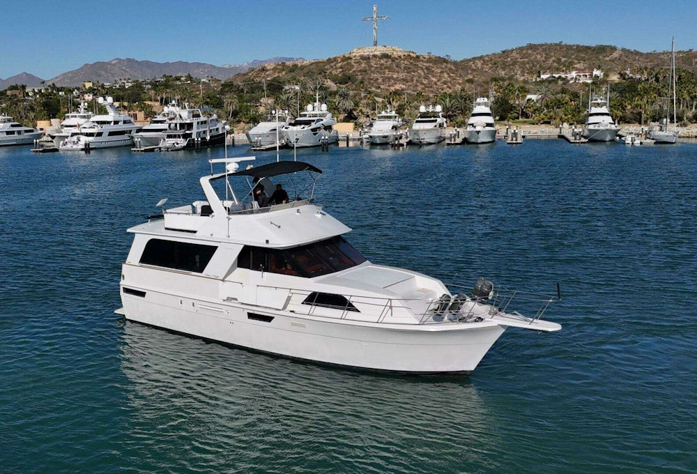 Chris-Craft 501 Constellation Yacht For Sale