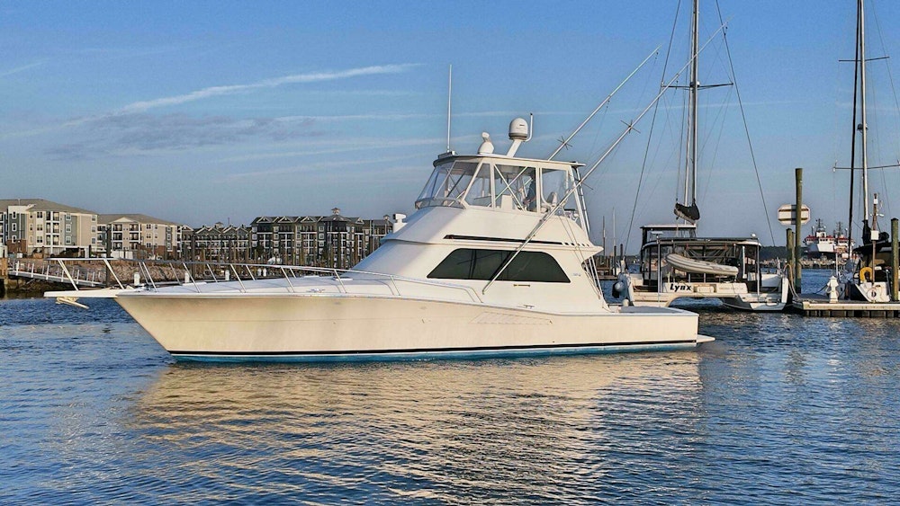 Viking 47 Convertible Yacht For Sale