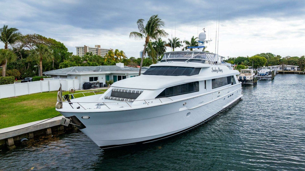 Hatteras 100 Motor Yacht Yacht For Sale