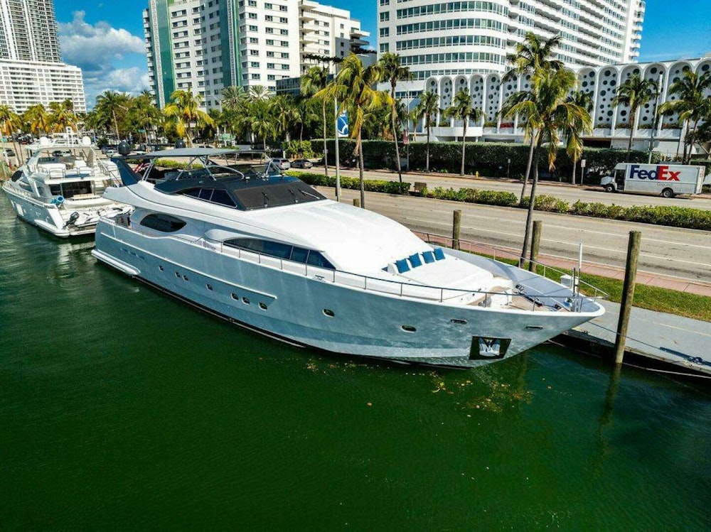 Ferretti Yachts 94 Yacht For Sale