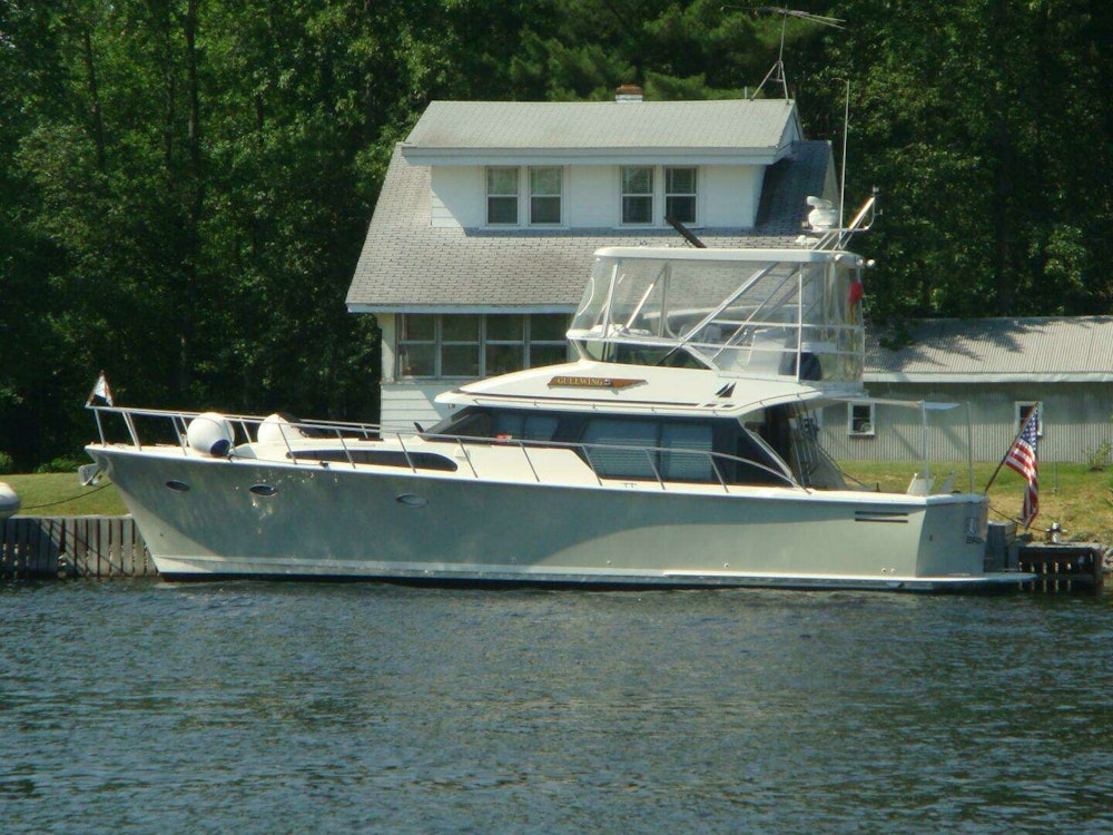 Mikelson Convertible Yacht For Sale