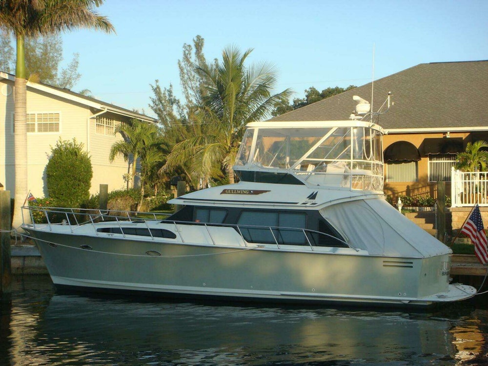 Mikelson Convertible Yacht For Sale