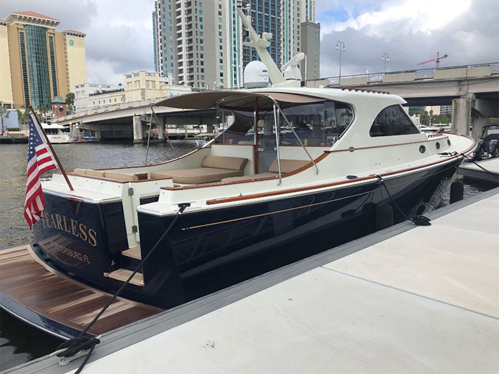 San Juan SJ48 Express Yacht For Sale