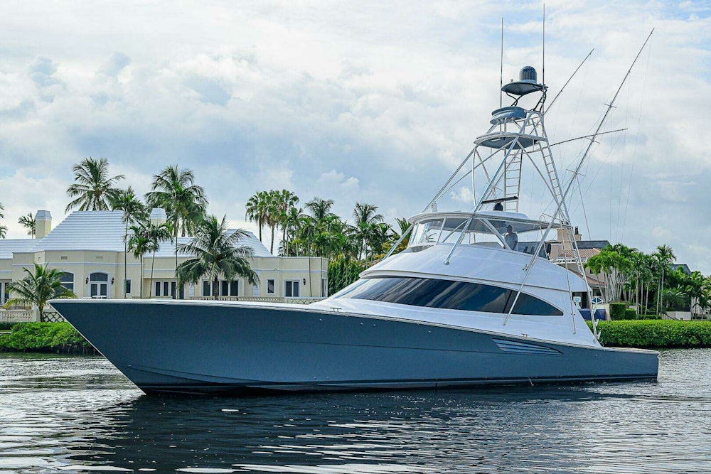 Viking Convertible Yacht For Sale
