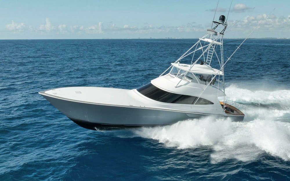 Viking Convertible Yacht For Sale