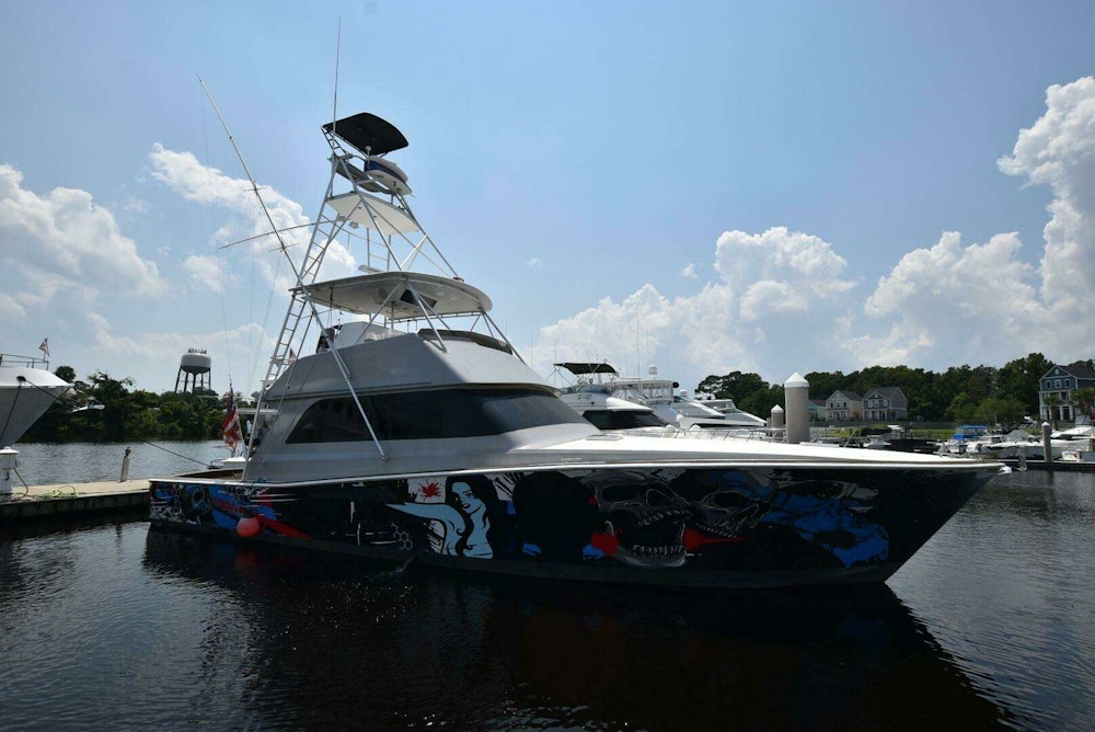 Viking  Yacht For Sale