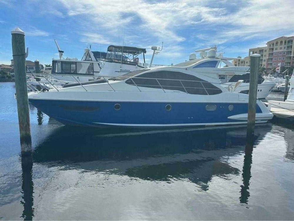 Azimut 43s Yacht For Sale