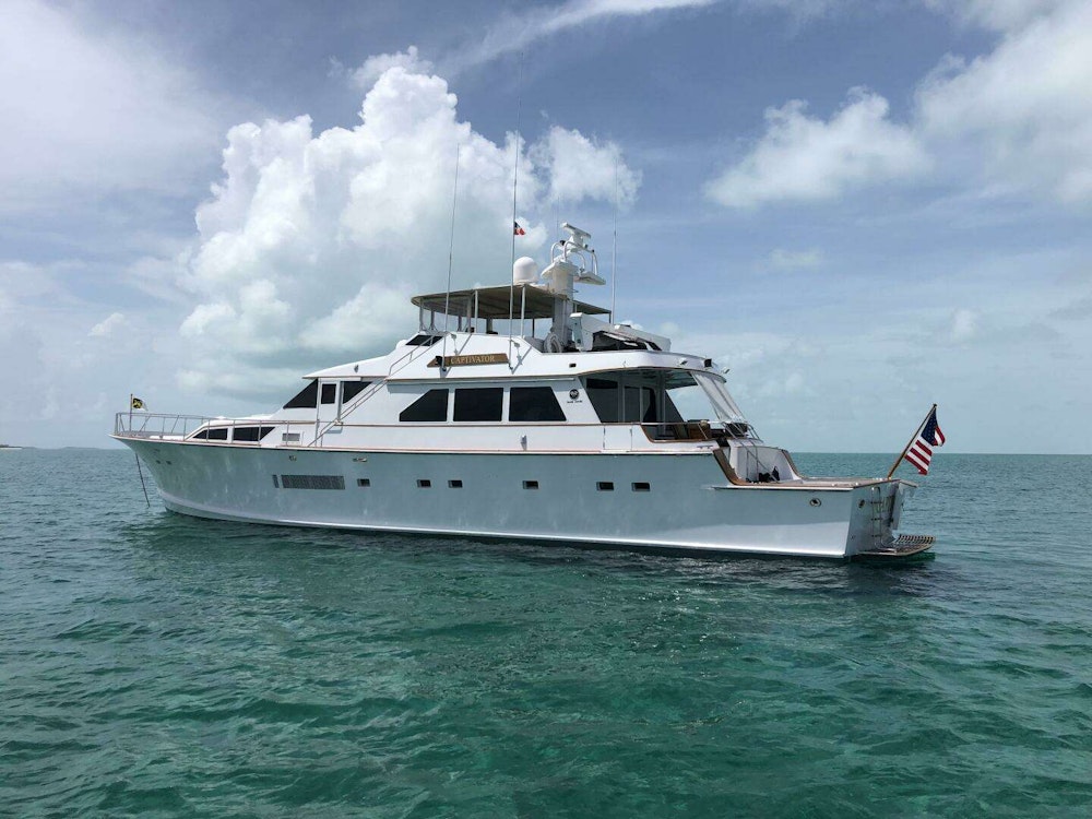 Palmer Johnson Motor Yacht Yacht For Sale