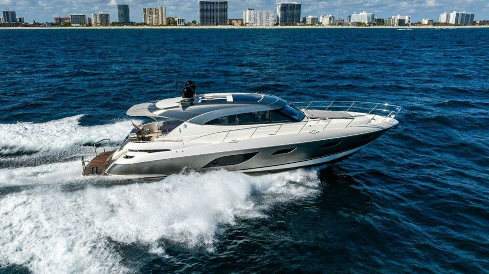 Riviera 6000SY Yacht For Sale