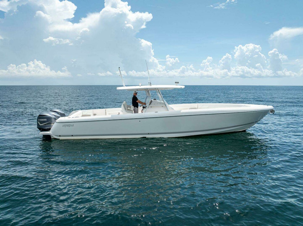 Intrepid 400 Open Yacht For Sale