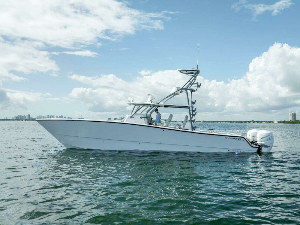Freeman 42 LR Yacht For Sale