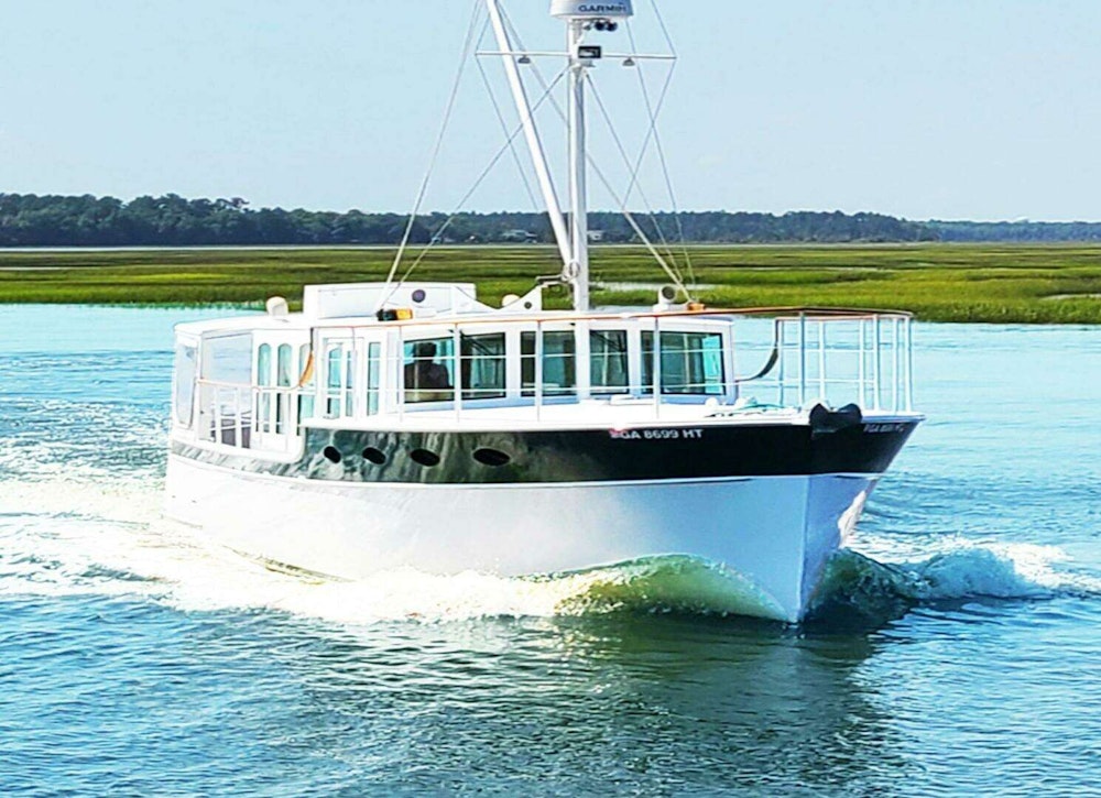 Custom Treworgy Trawler Yacht For Sale