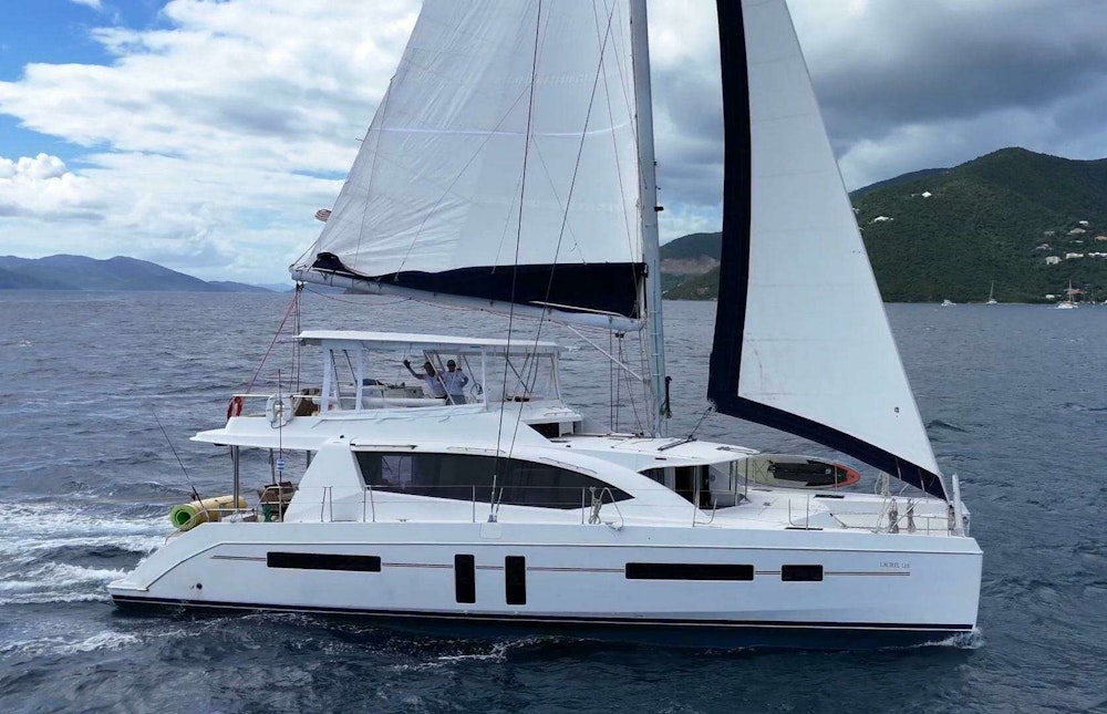 Leopard 58 Yacht For Sale