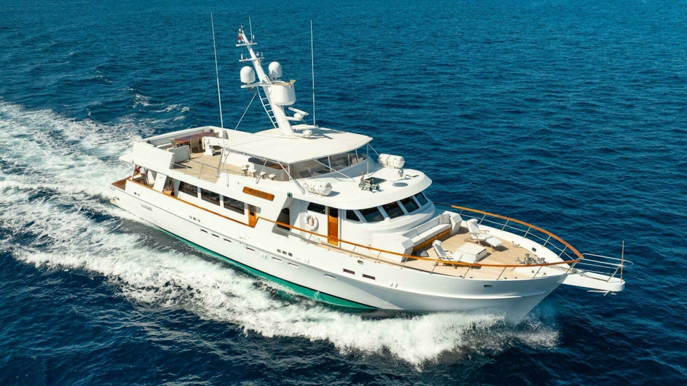 Westport Christensen Cockpit Yacht For Sale