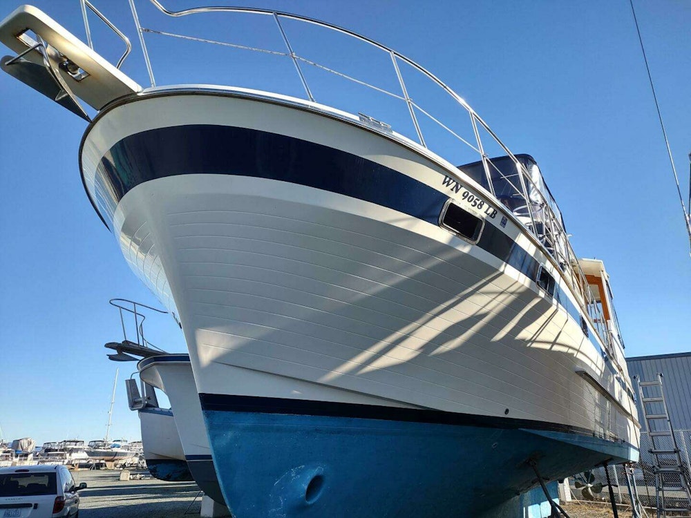 Nova 48 Cockpit Yacht For Sale