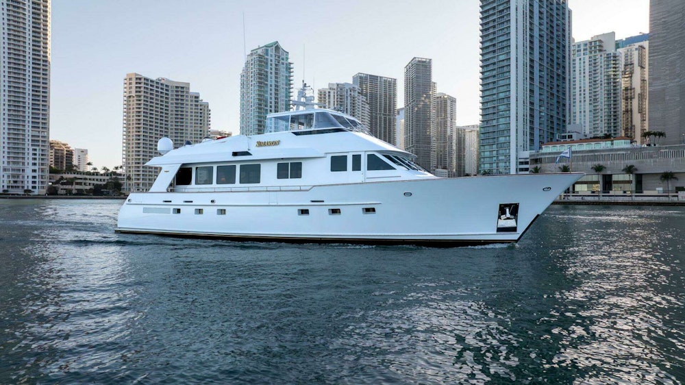 Burger 85 Deck House Yacht For Sale