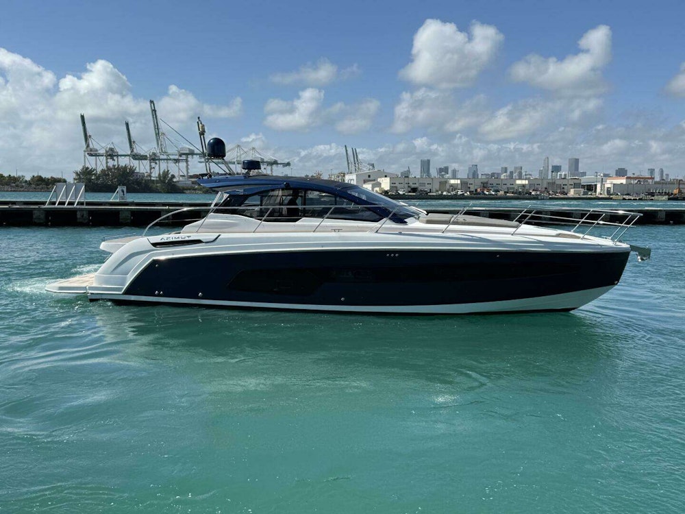 Azimut Atlantis 45 Yacht For Sale