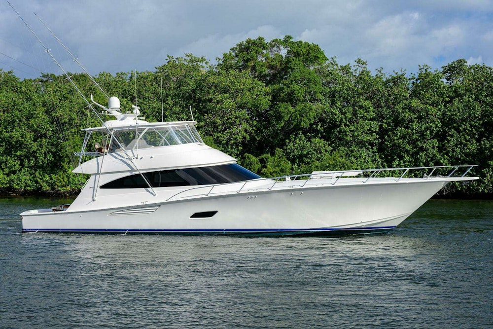Viking Convertible Yacht For Sale