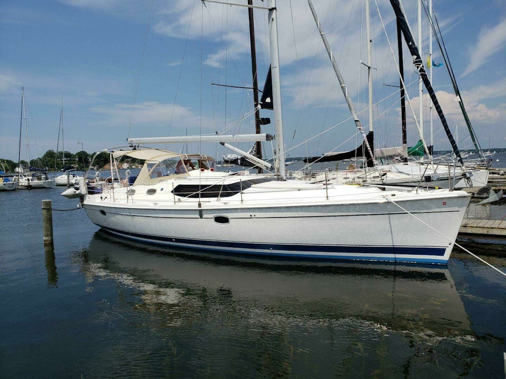 Hunter 45DS Yacht For Sale