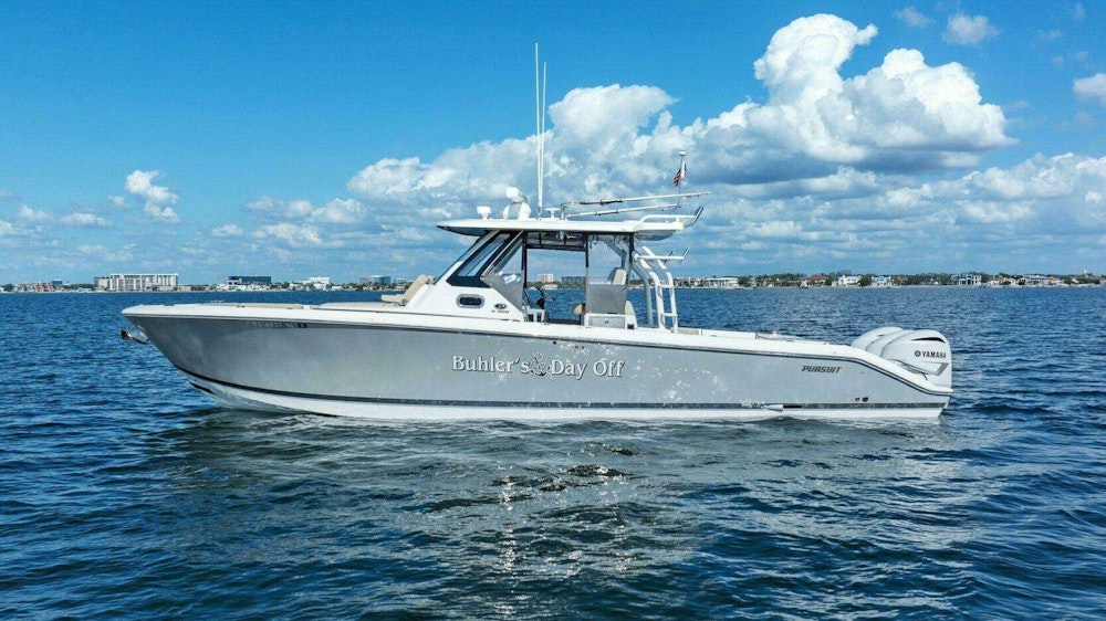 Pursuit S 368 Yacht For Sale