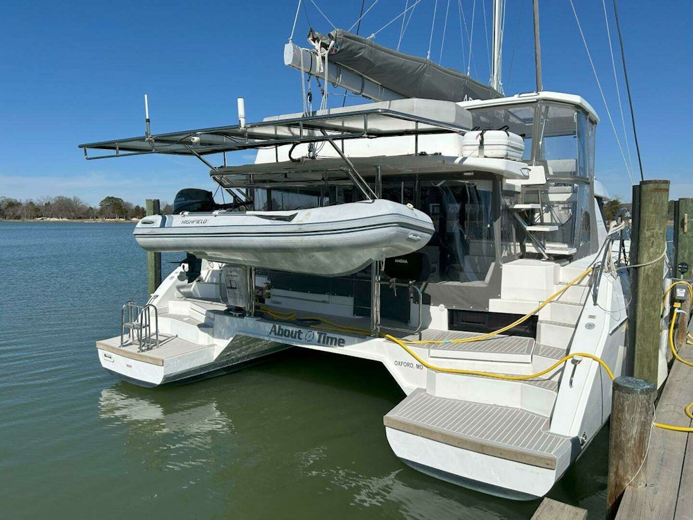 Leopard 45 Yacht For Sale