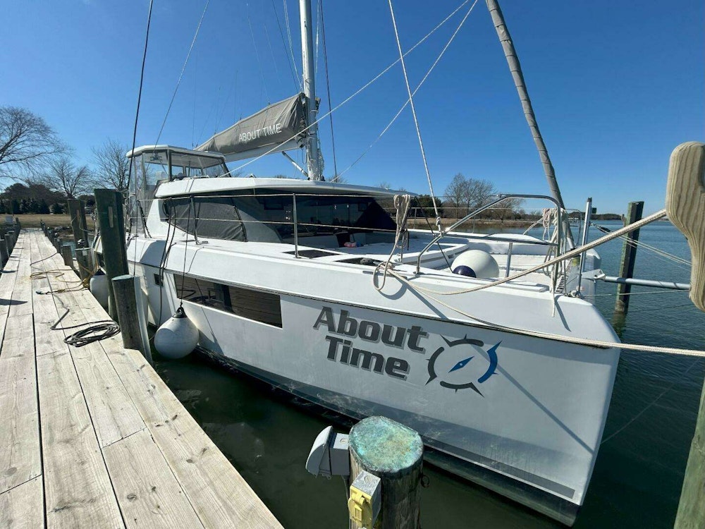 Leopard 45 Yacht For Sale