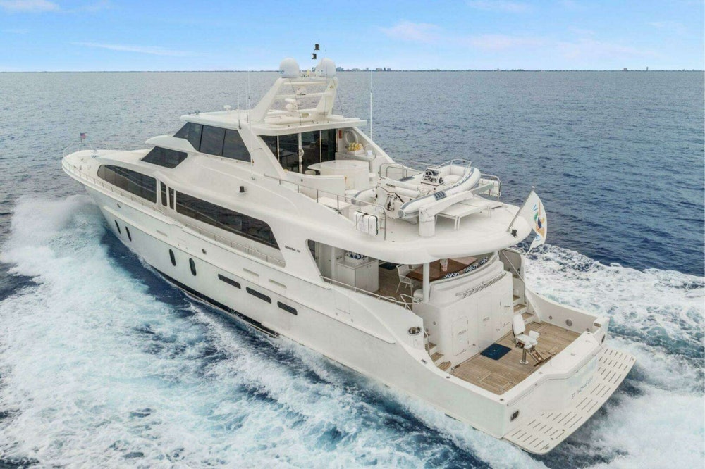 Cheoy Lee Cockpit Motor Yacht Yacht For Sale