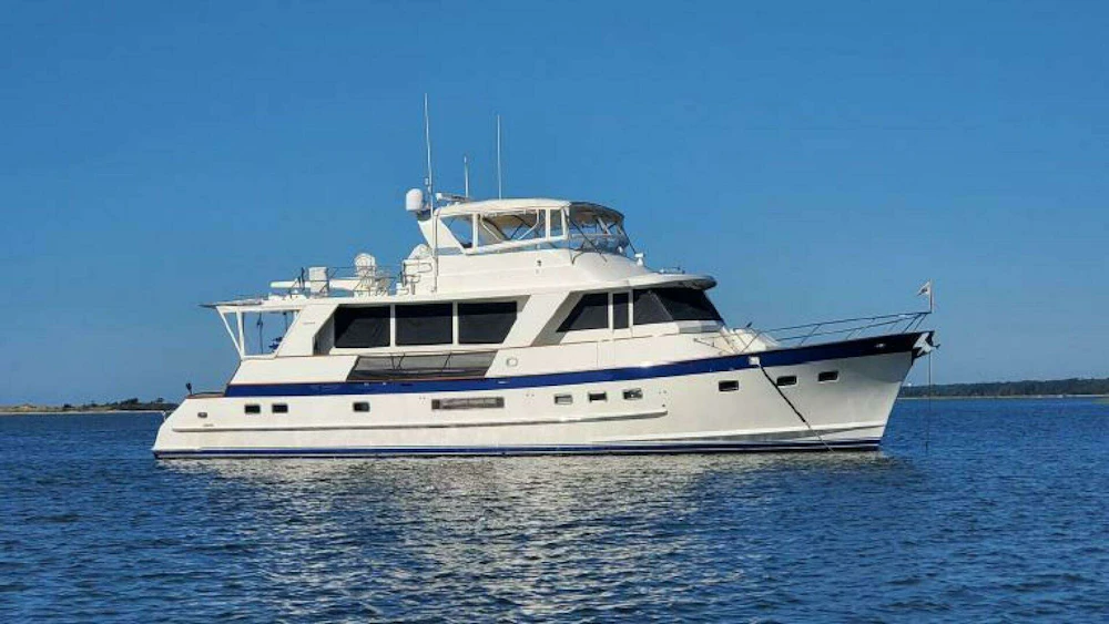 Grand Alaskan Flush Deck  CPMY Yacht For Sale