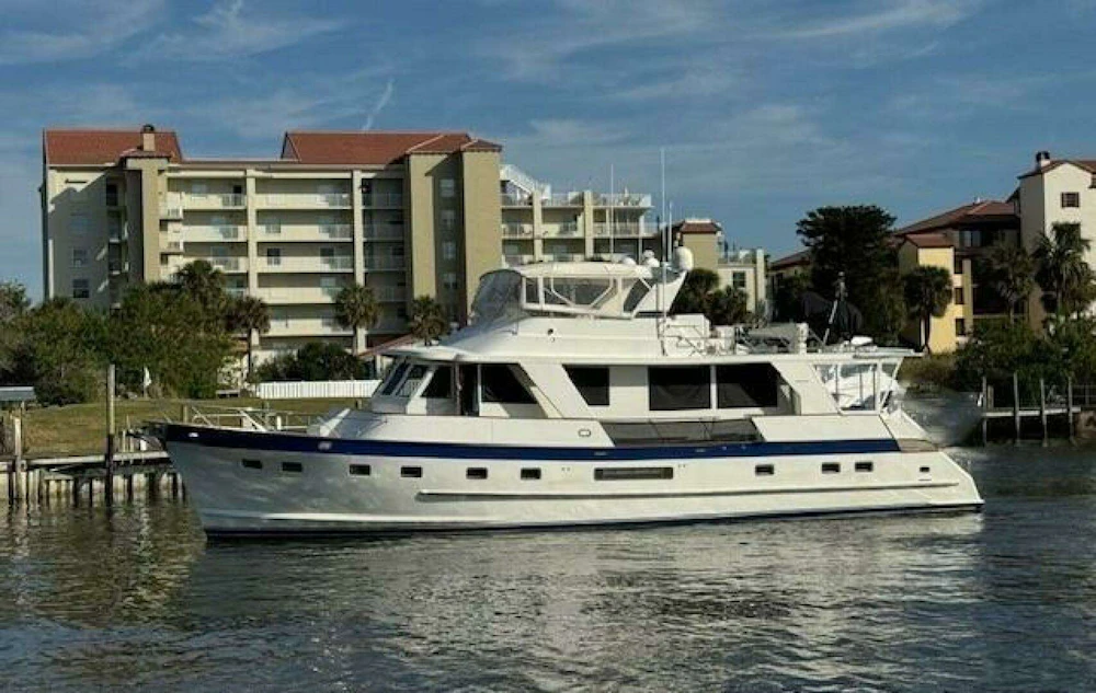 Grand Alaskan Flush Deck  CPMY Yacht For Sale