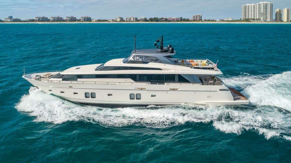 Sanlorenzo SL106 Yacht For Sale