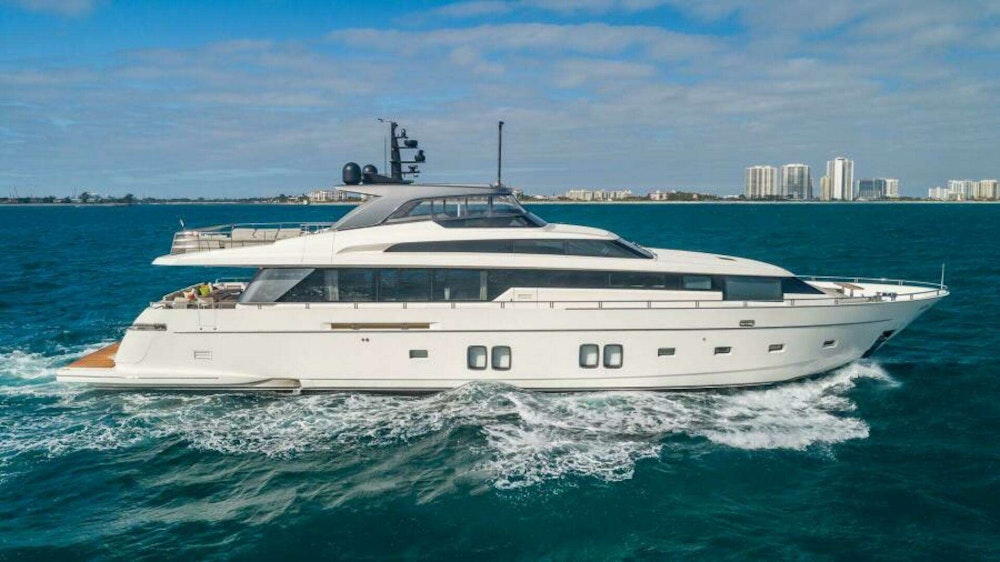 Sanlorenzo SL106 Yacht For Sale