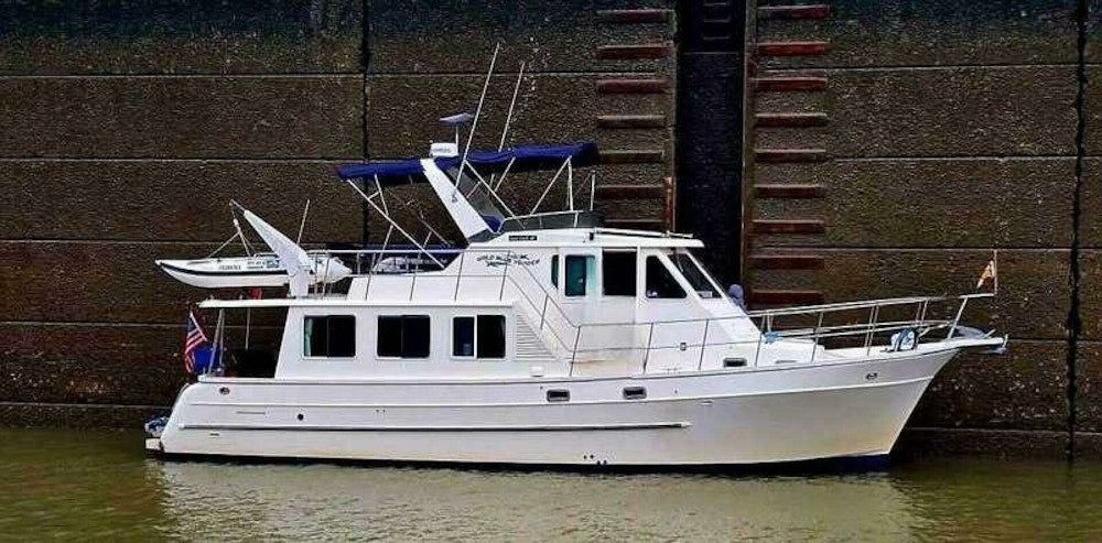North Pacific NP42 Pilothouse Yacht For Sale