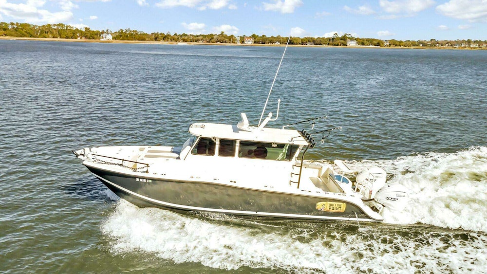 Custom Nerowalker 35 Aluminum Catamaran Yacht For Sale