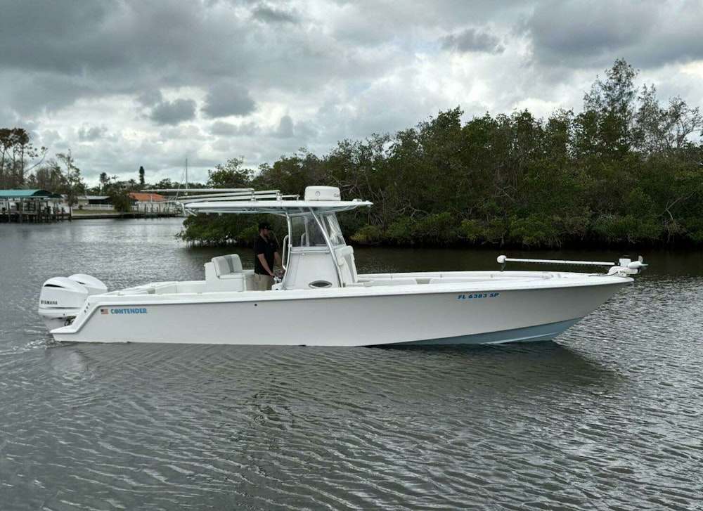 Contender  Yacht For Sale