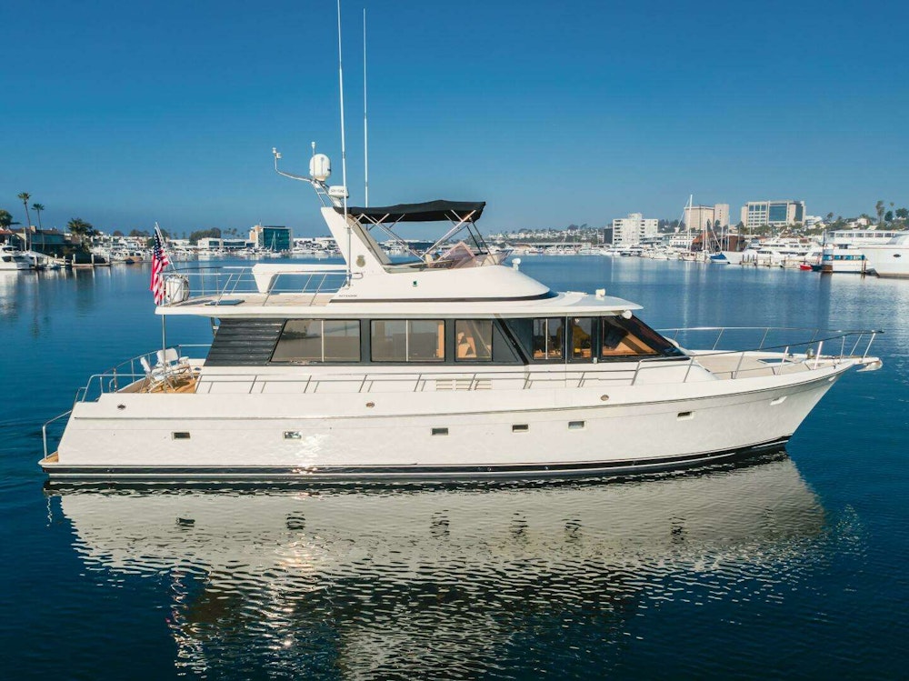 Offshore Yachts Pilothouse Yacht For Sale