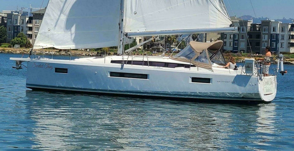Jeanneau Sun Odyssey 410 Yacht For Sale