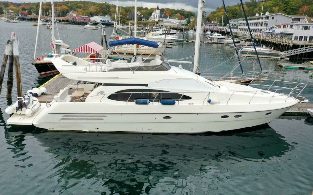 Azimut 54 Yacht For Sale