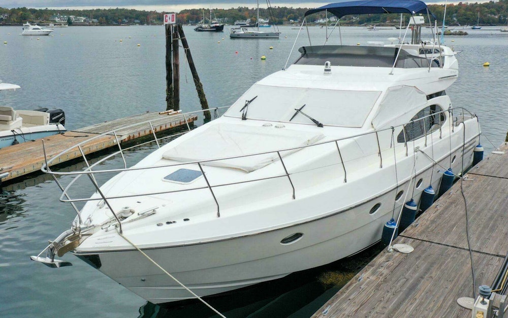 Azimut 54 Yacht For Sale