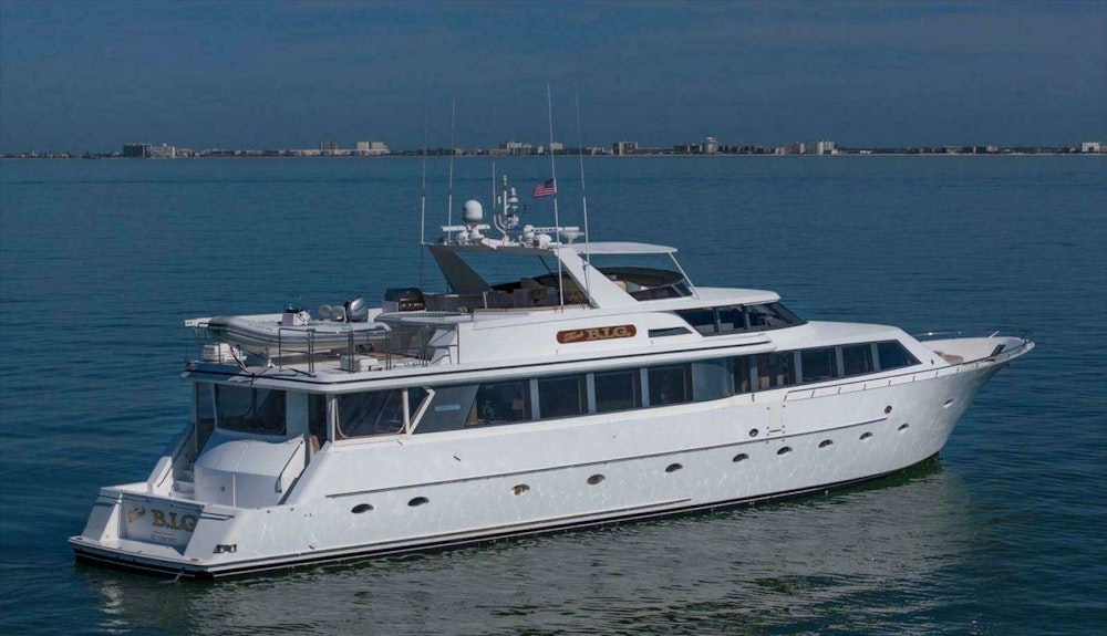 Westport 106 Raised Pilothouse Yacht For Sale