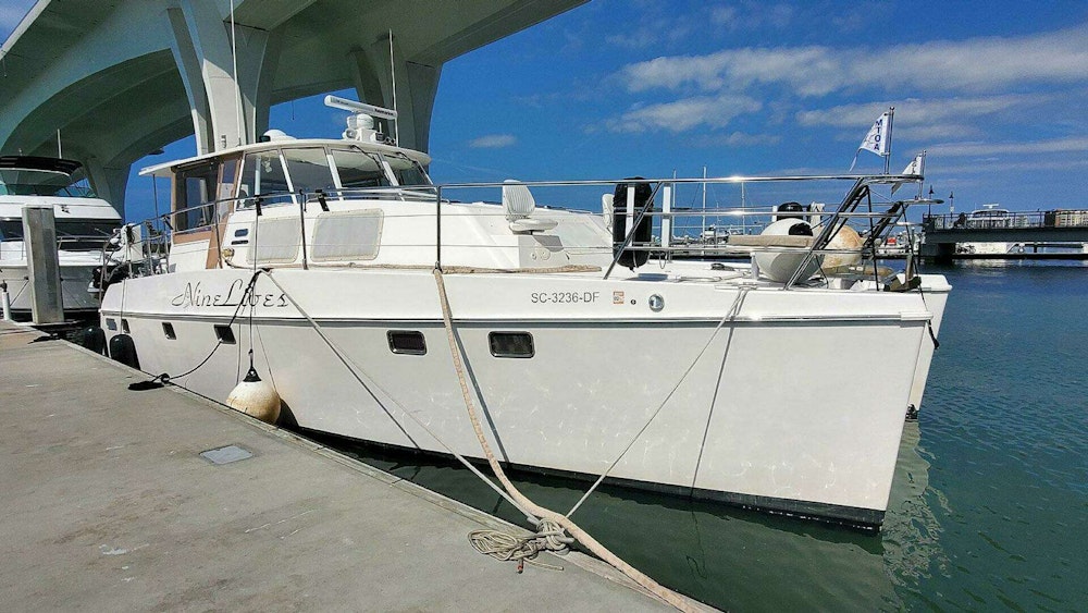 Endeavour Catamaran  Yacht For Sale